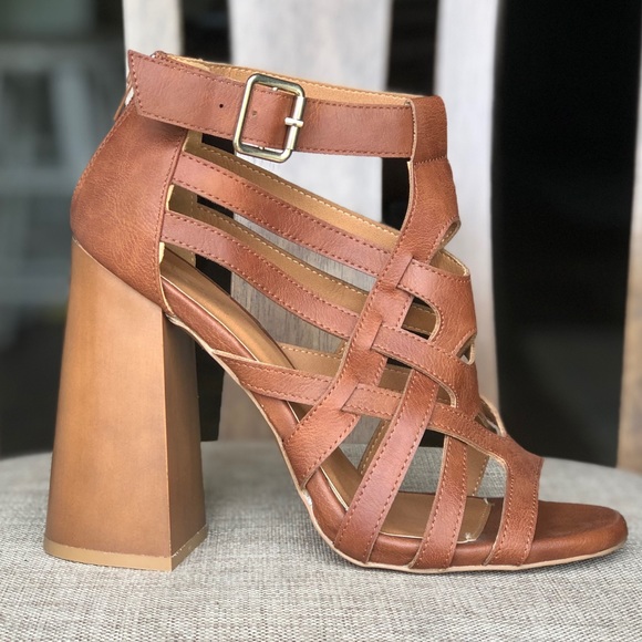 cool block heels